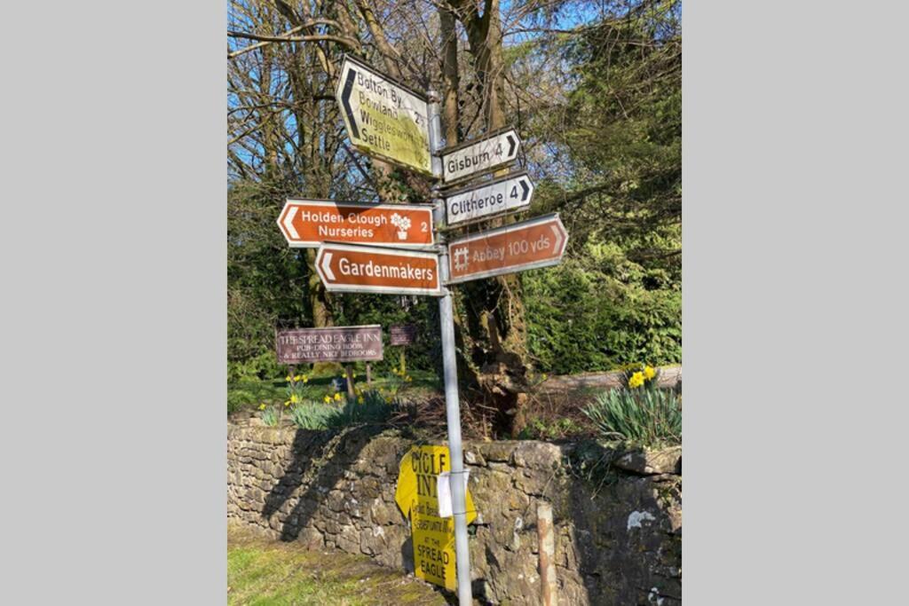 Sawley In The Forest Of Bowland - Cosy Cottage. Clitheroe Esterno foto