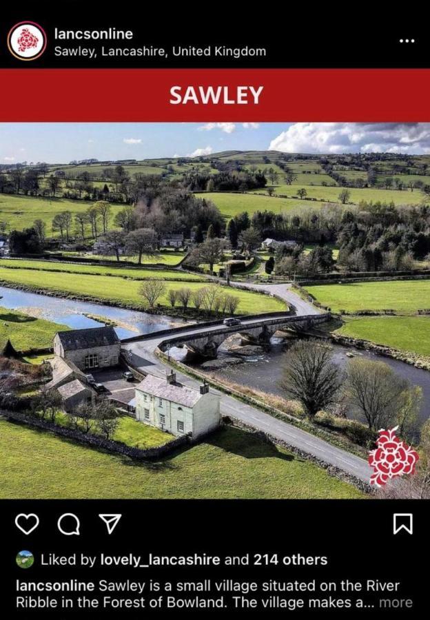 Sawley In The Forest Of Bowland - Cosy Cottage. Clitheroe Esterno foto